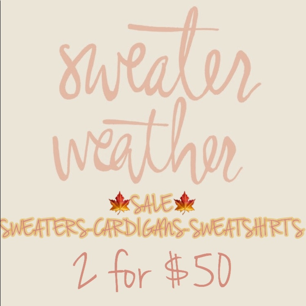 SALE ⭐️ 2 FOR $50// FLANNELS INCLUDED